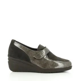 24 Hrs 24212 Brown Women's Shoes