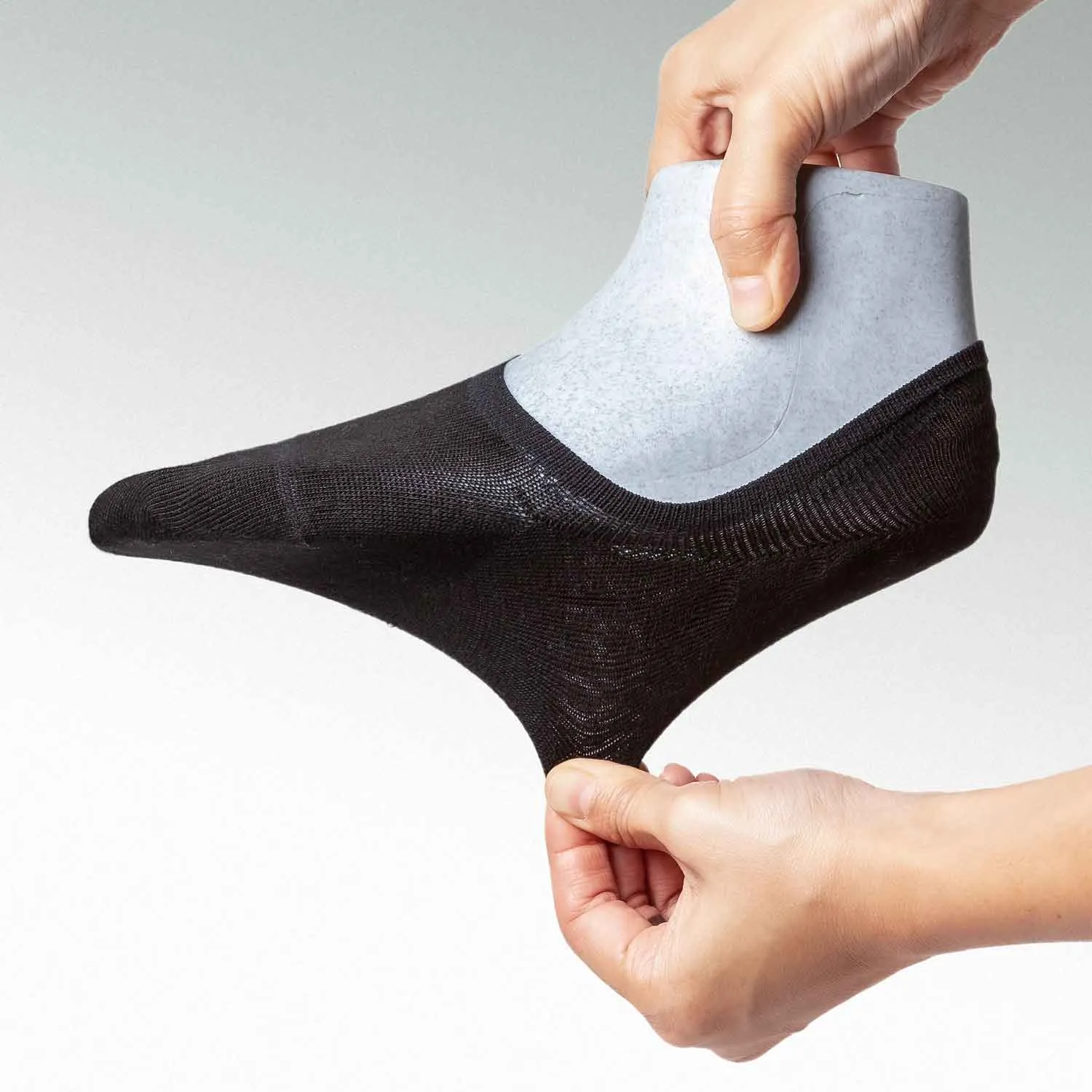 Active Mid-cut Super Soft Modal Casual No Show Socks | INDIGO NAVY