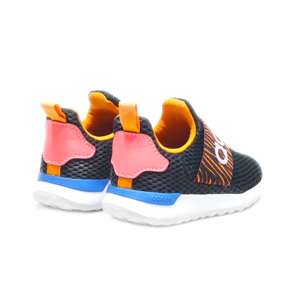 Adidas Lite Racer Adapt Sneakers Fabric Black Colour For Kids