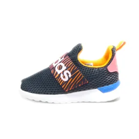 Adidas Lite Racer Adapt Sneakers Fabric Black Colour For Kids