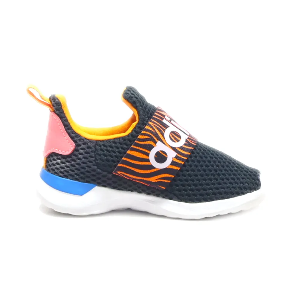 Adidas Lite Racer Adapt Sneakers Fabric Black Colour For Kids