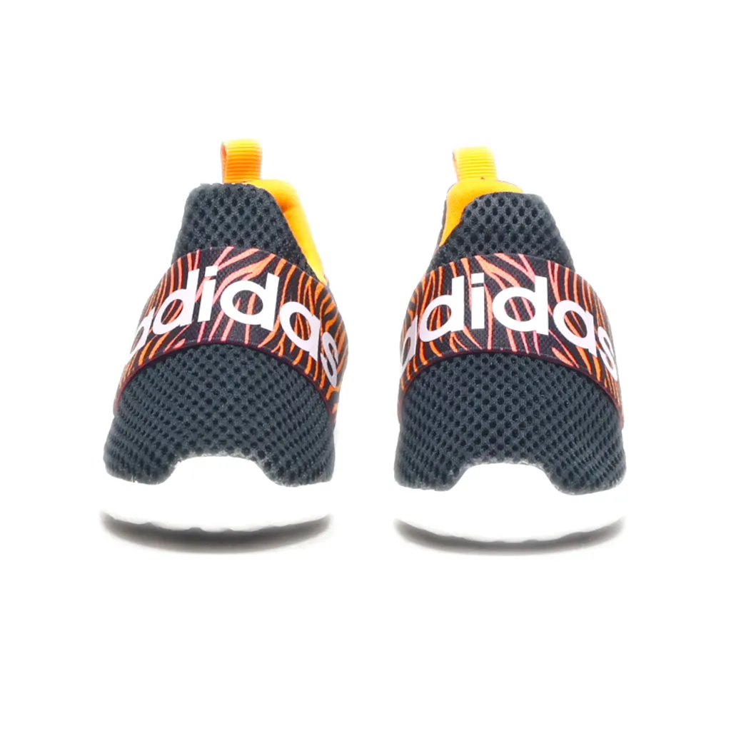 Adidas Lite Racer Adapt Sneakers Fabric Black Colour For Kids