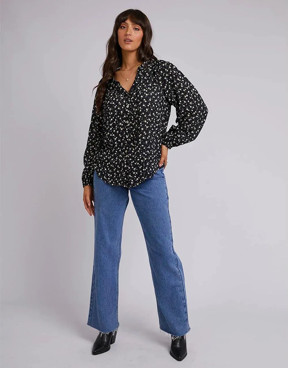 All About Eve Lily Floral Shirt