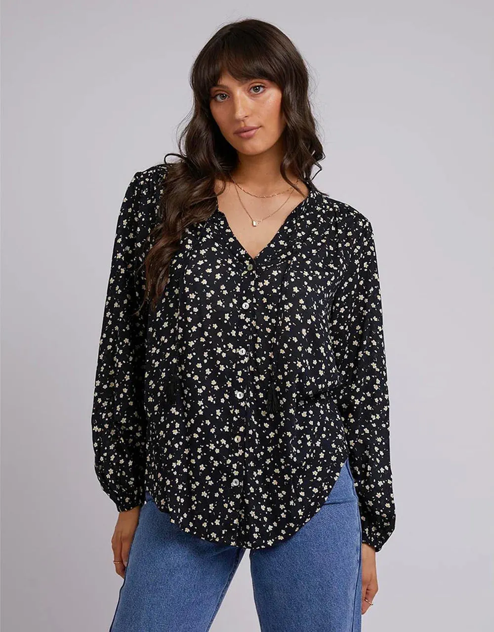 All About Eve Lily Floral Shirt
