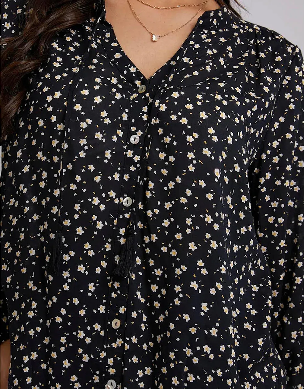 All About Eve Lily Floral Shirt