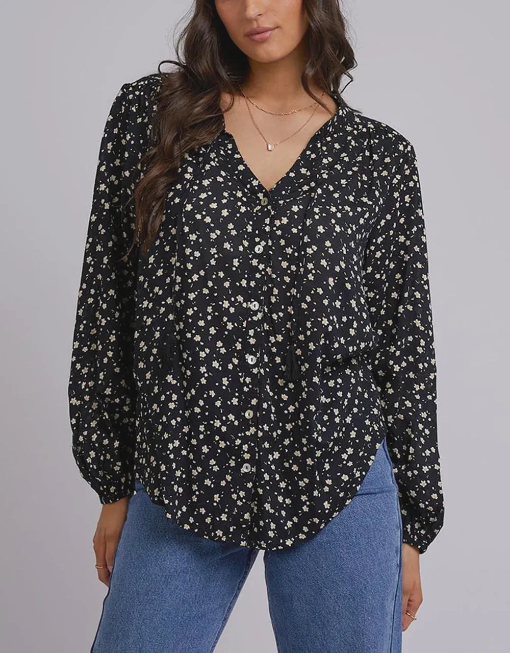 All About Eve Lily Floral Shirt