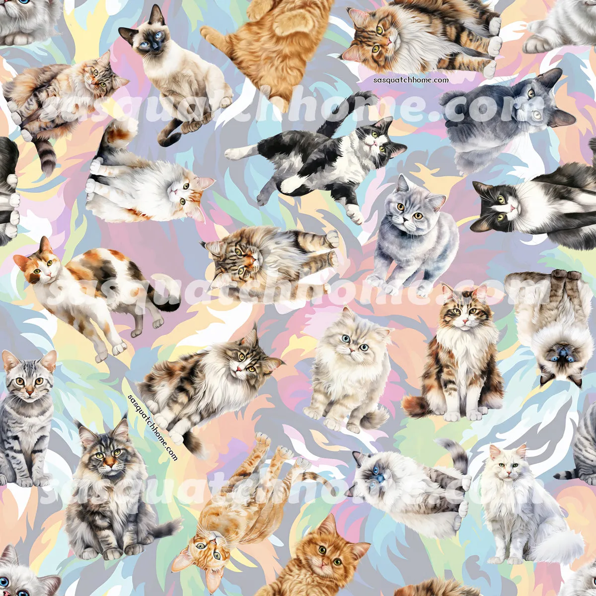 Animals (pet) Themed  Men's Slip On Sneakers