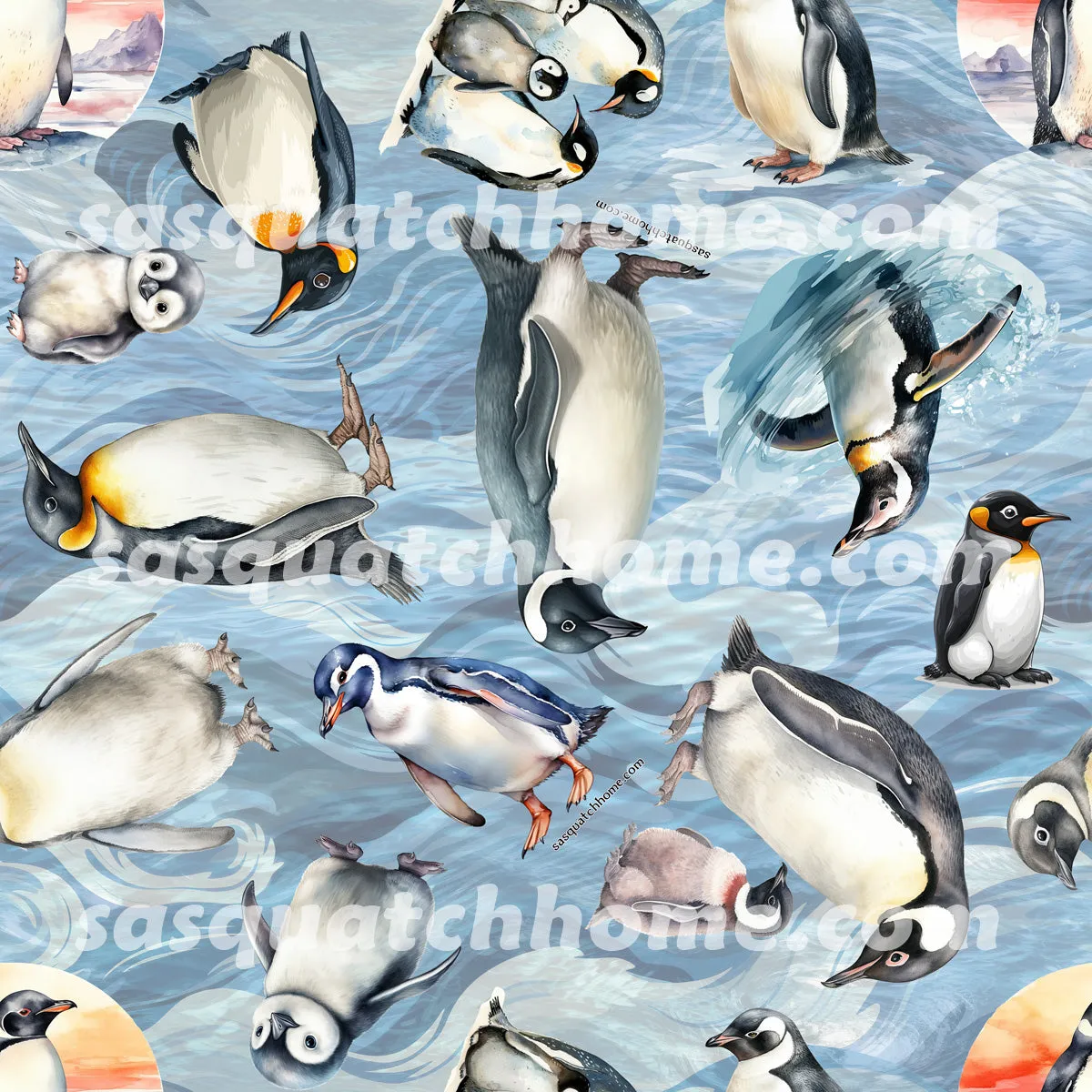 Animals (pet) Themed  Men's Slip On Sneakers