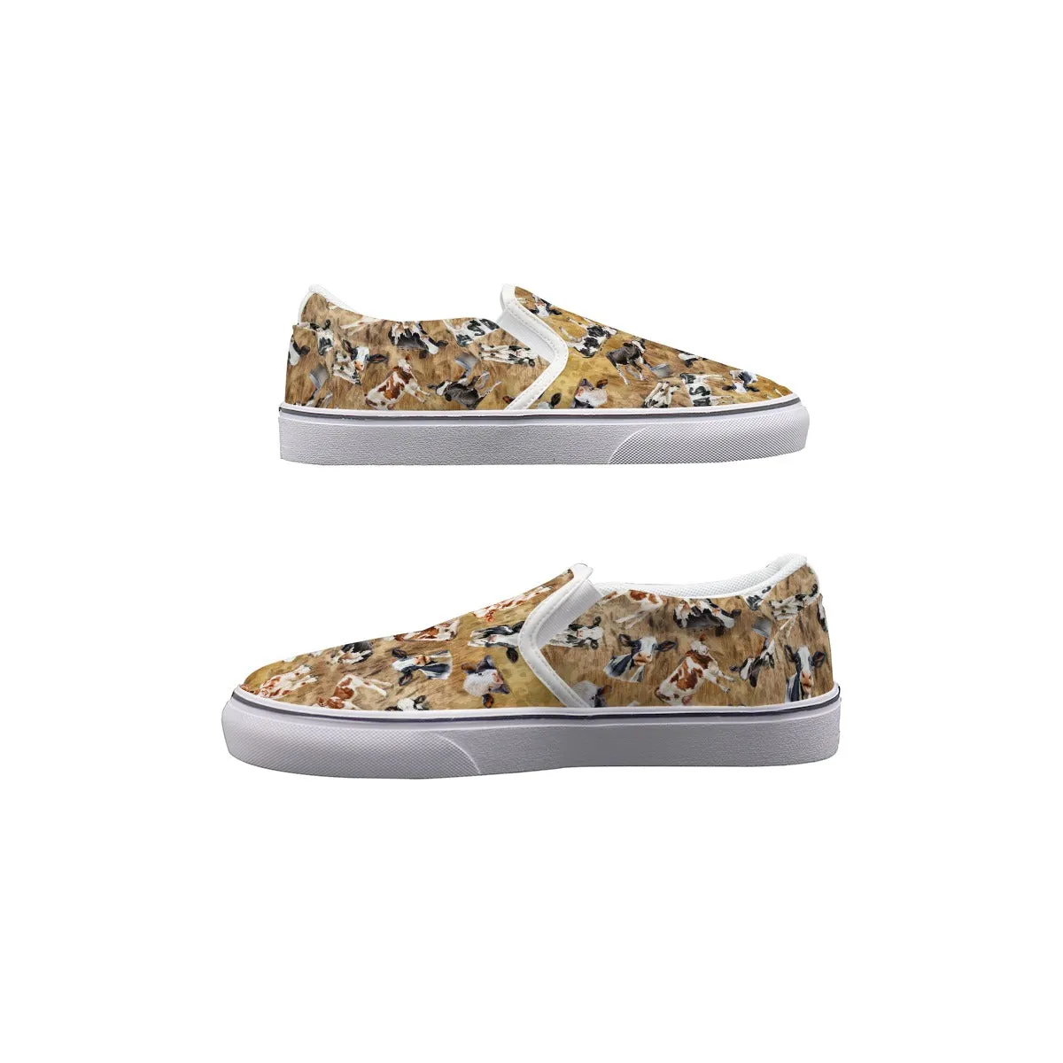Animals (pet) Themed  Men's Slip On Sneakers