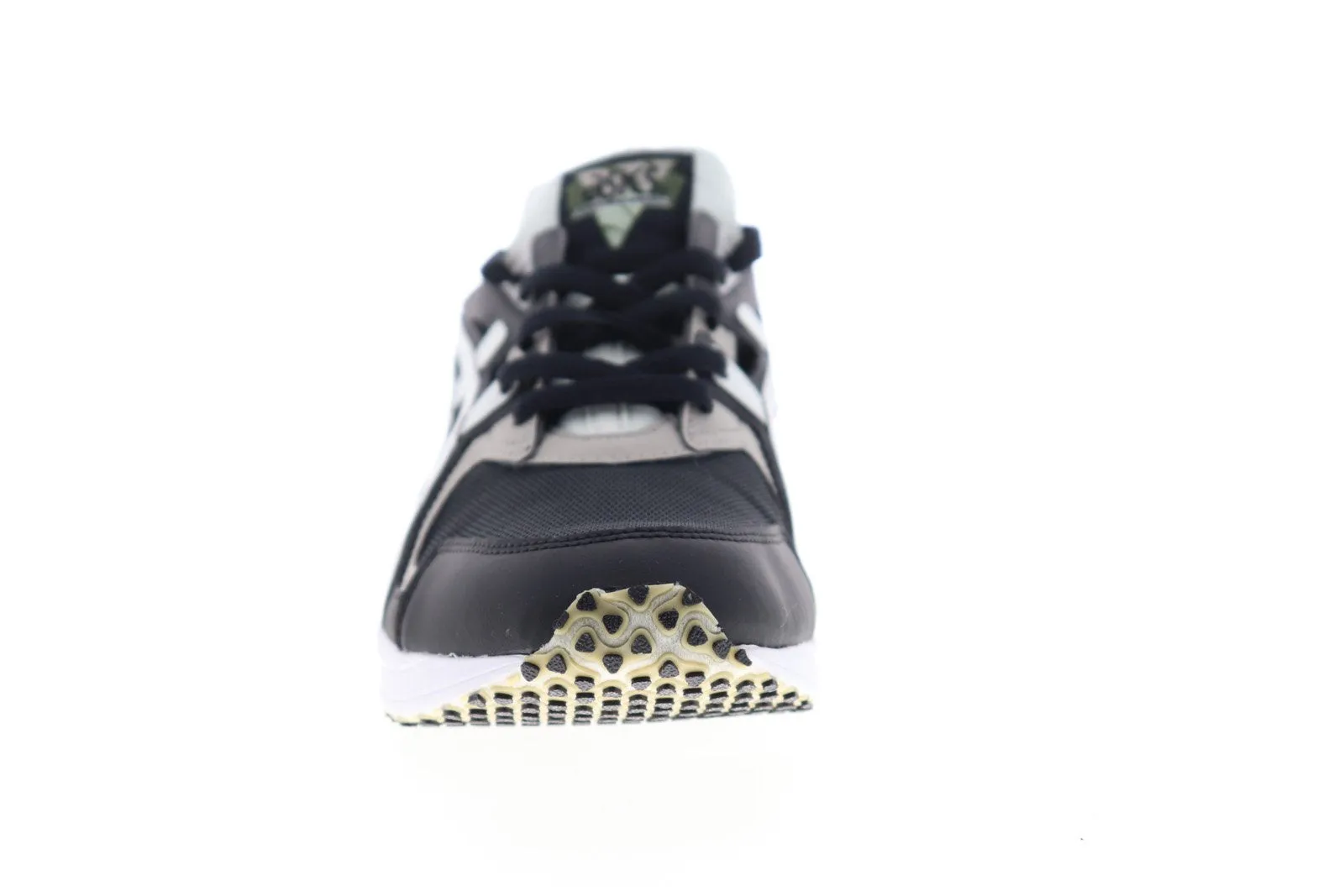 Asics Gel DS Trainer OG H704Y-001 Mens Black Mesh Lifestyle Sneakers Shoes
