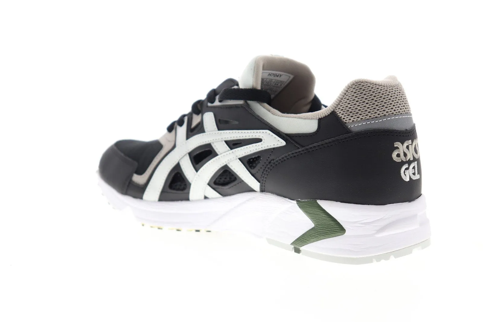 Asics Gel DS Trainer OG H704Y-001 Mens Black Mesh Lifestyle Sneakers Shoes