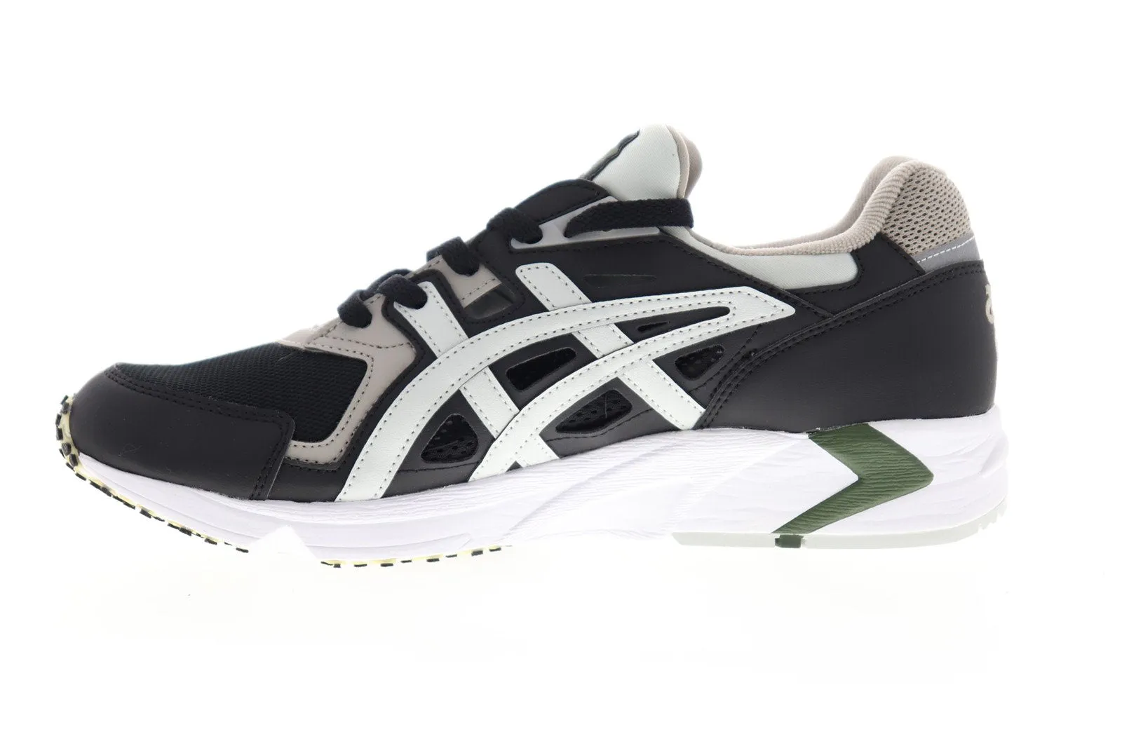 Asics Gel DS Trainer OG H704Y-001 Mens Black Mesh Lifestyle Sneakers Shoes