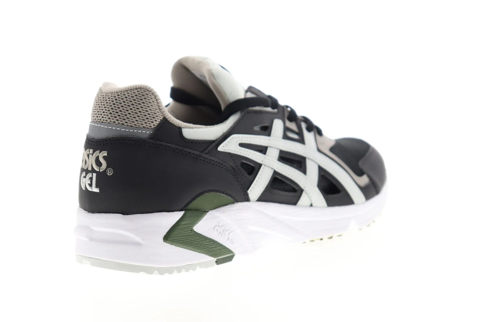 Asics Gel DS Trainer OG H704Y-001 Mens Black Mesh Lifestyle Sneakers Shoes