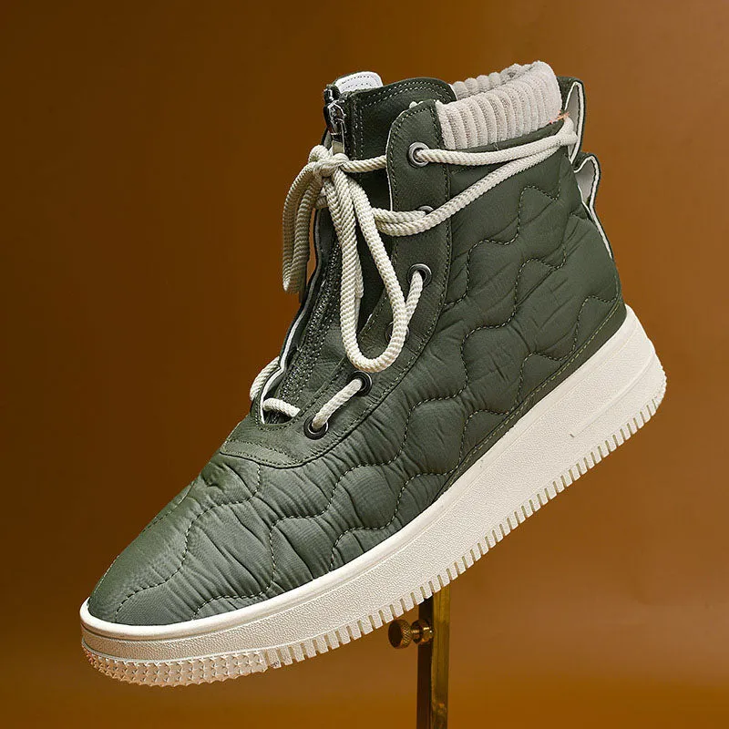 Aule Patchwork Quilting Sneakers