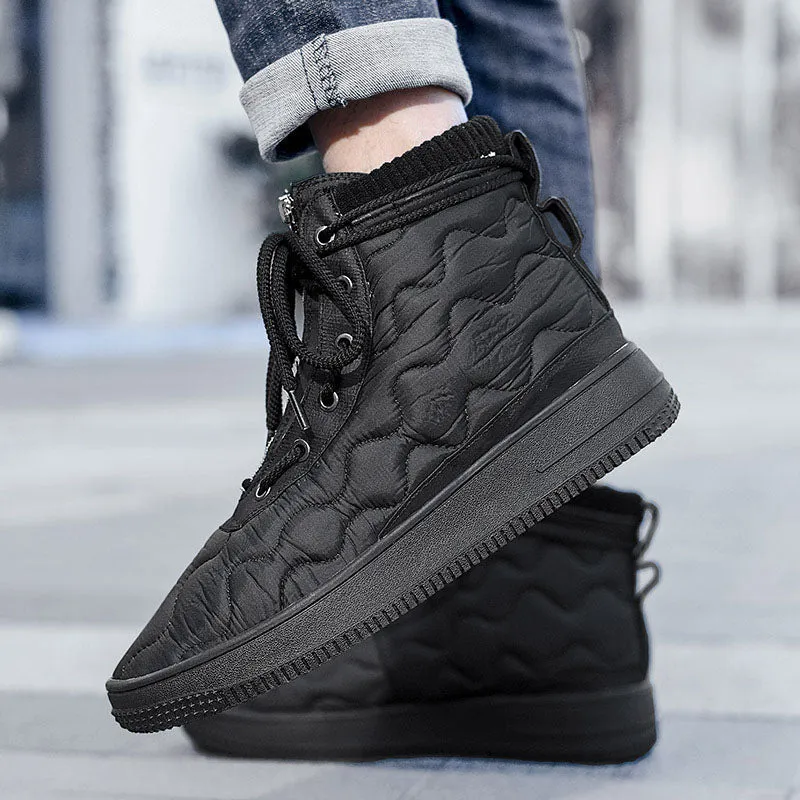 Aule Patchwork Quilting Sneakers