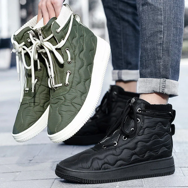 Aule Patchwork Quilting Sneakers