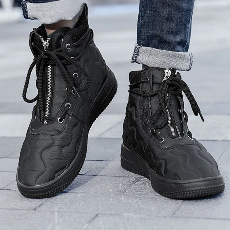Aule Patchwork Quilting Sneakers