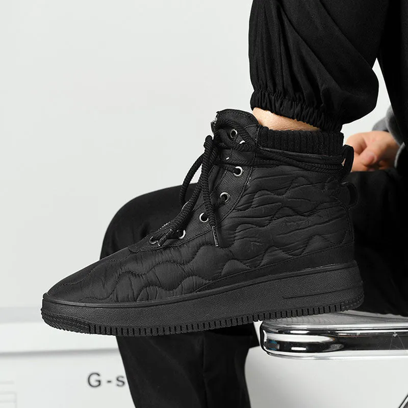 Aule Patchwork Quilting Sneakers