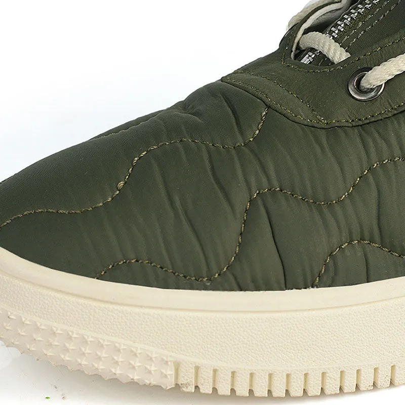 Aule Patchwork Quilting Sneakers