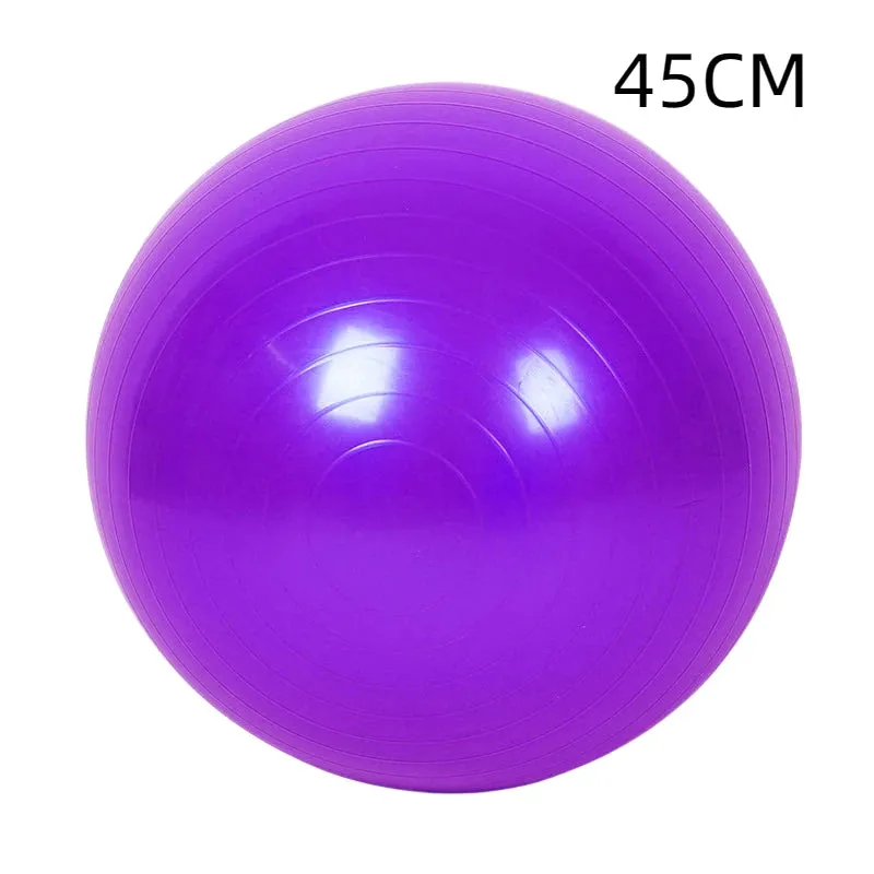 Ball Gym For Fitness Balloon Cover Workout 45cm 55cm 65cm 75cm 85cm 95cm