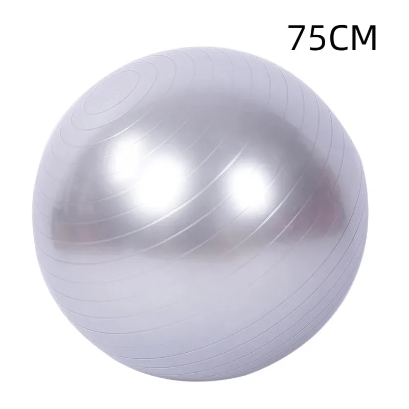 Ball Gym For Fitness Balloon Cover Workout 45cm 55cm 65cm 75cm 85cm 95cm