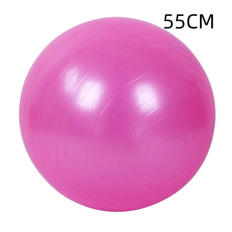 Ball Gym For Fitness Balloon Cover Workout 45cm 55cm 65cm 75cm 85cm 95cm
