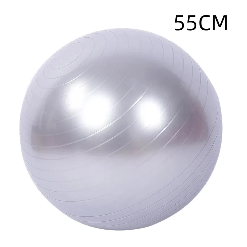 Ball Gym For Fitness Balloon Cover Workout 45cm 55cm 65cm 75cm 85cm 95cm