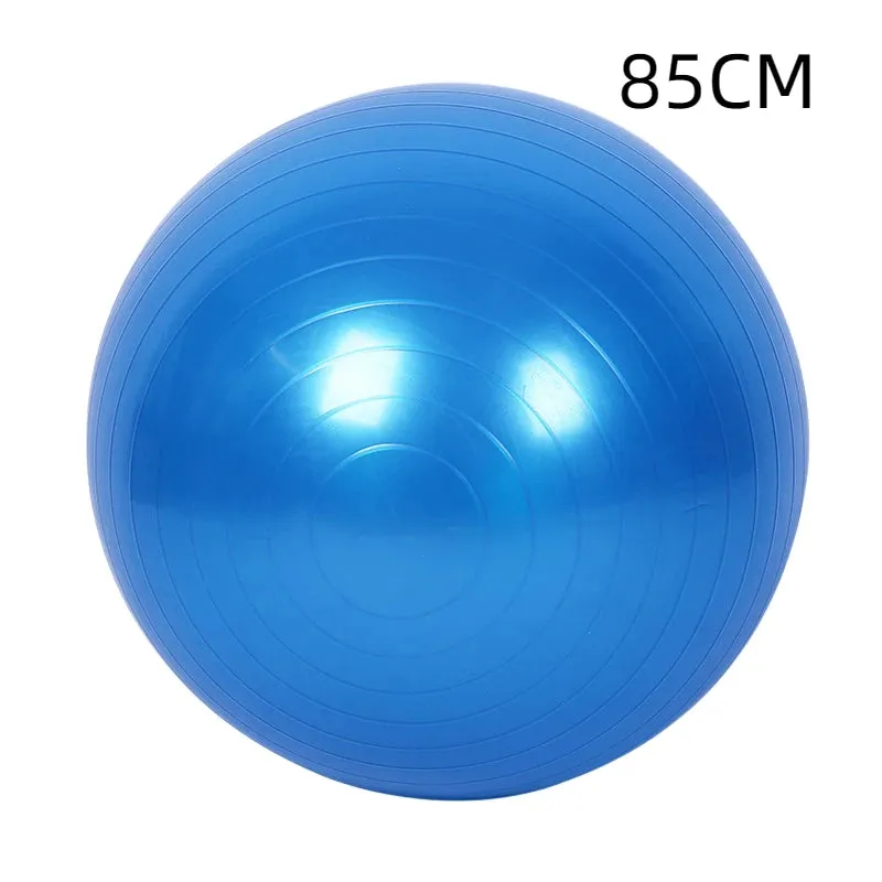 Ball Gym For Fitness Balloon Cover Workout 45cm 55cm 65cm 75cm 85cm 95cm