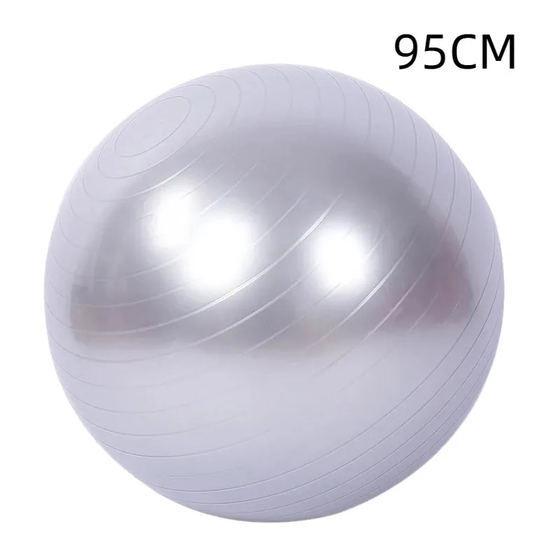 Ball Gym For Fitness Balloon Cover Workout 45cm 55cm 65cm 75cm 85cm 95cm