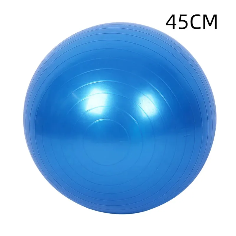 Ball Gym For Fitness Balloon Cover Workout 45cm 55cm 65cm 75cm 85cm 95cm