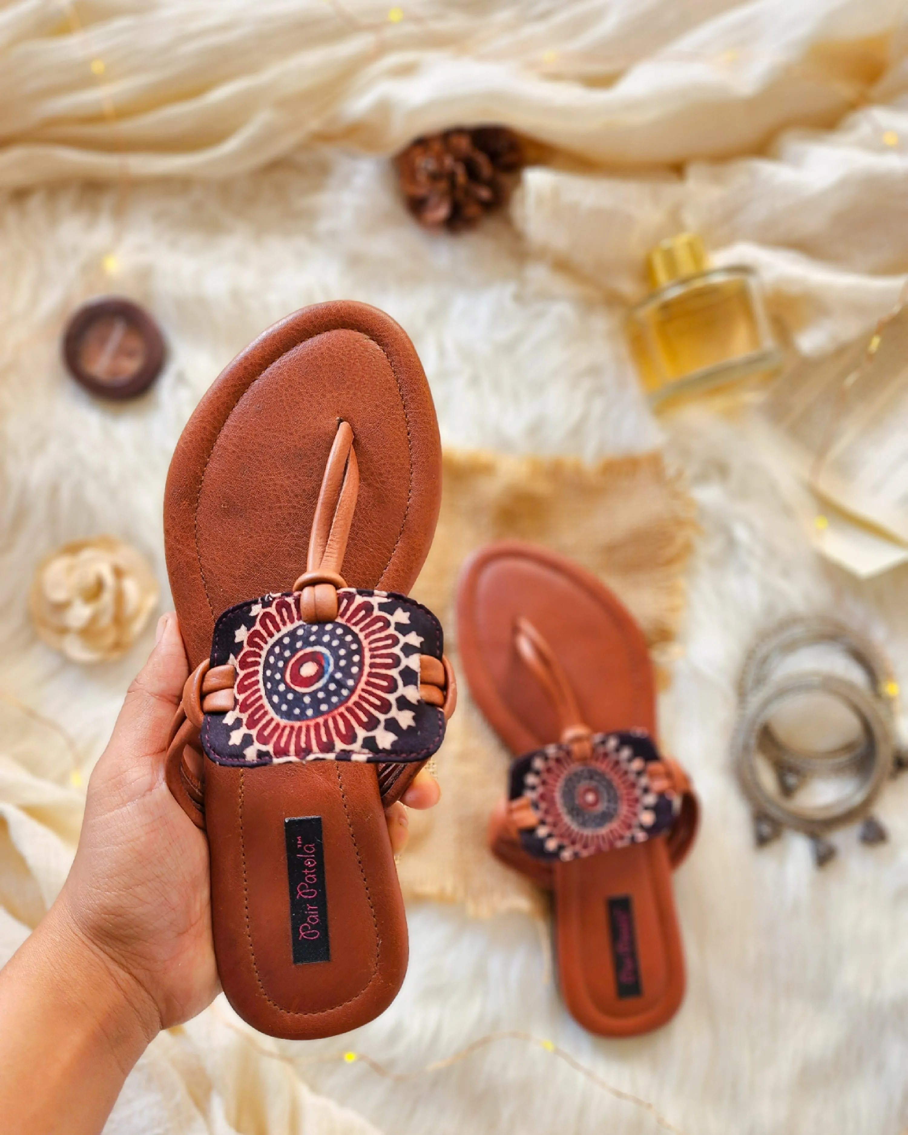 Boho Chic Flats Slip Ons