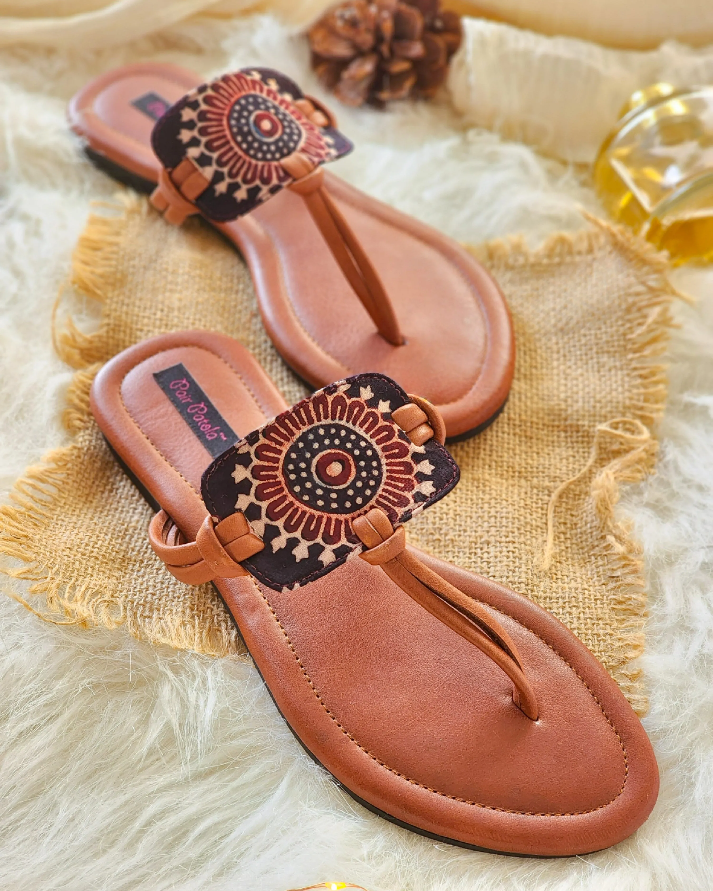 Boho Chic Flats Slip Ons