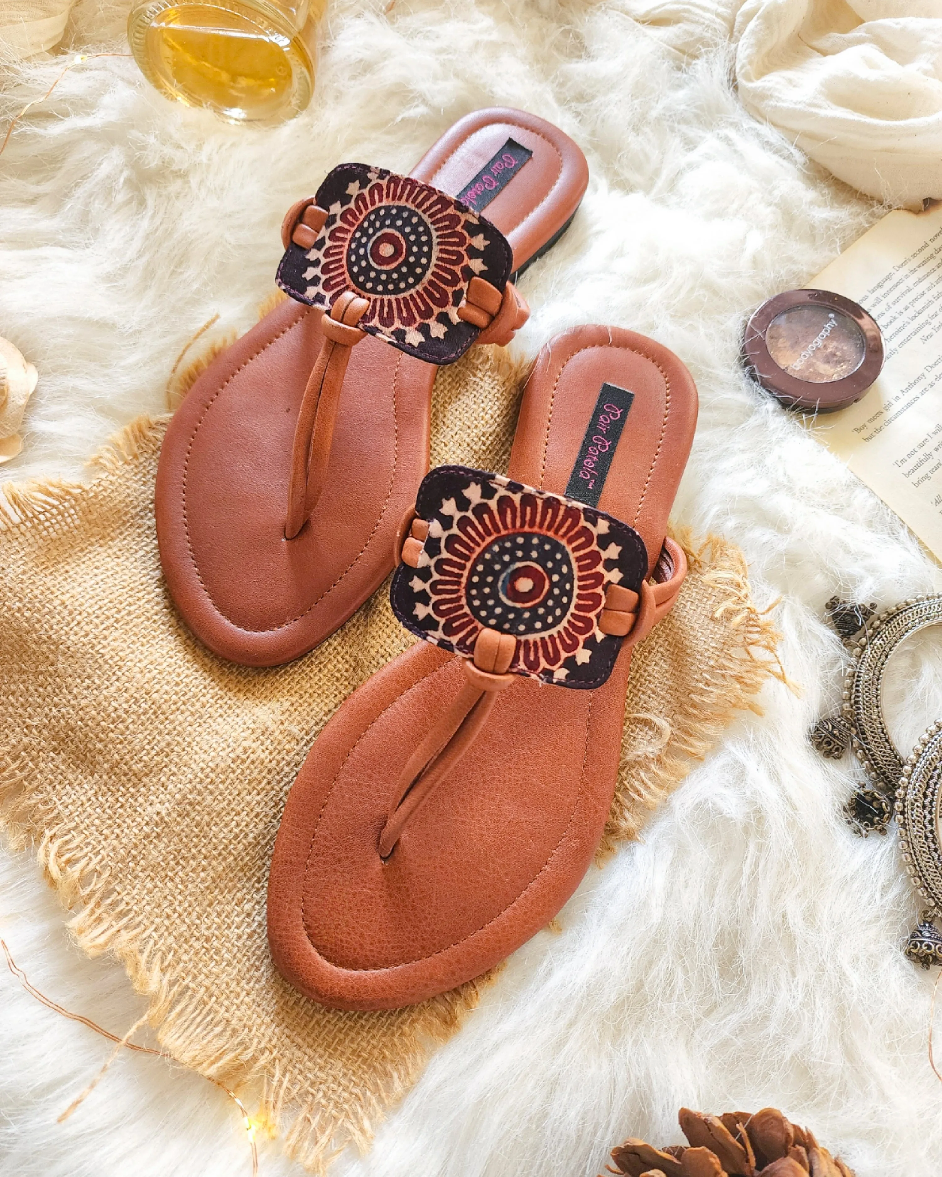 Boho Chic Flats Slip Ons