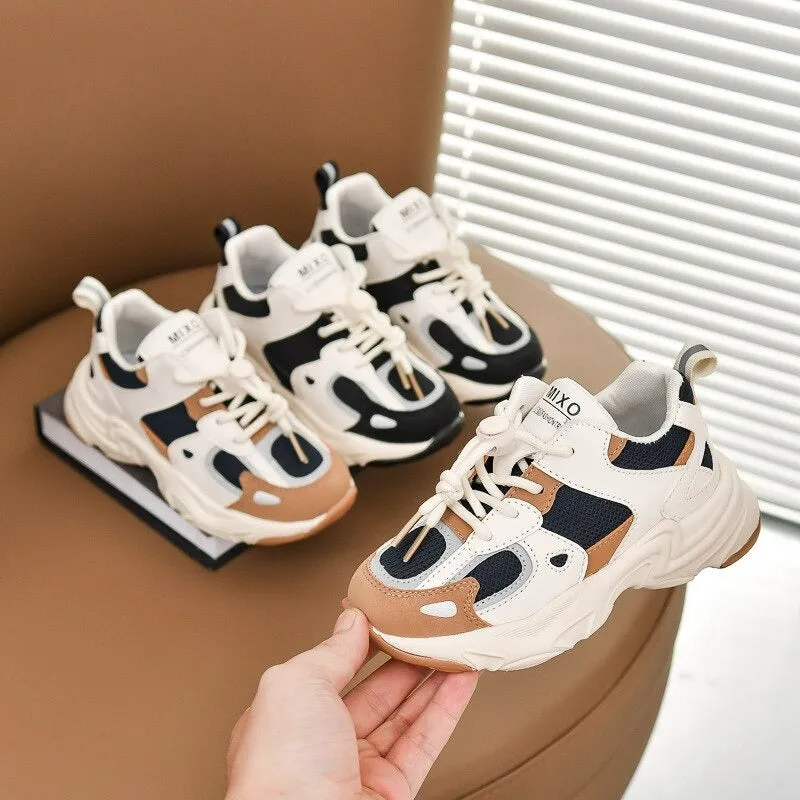 Boys Girls Breathable Mesh Casual Shoes