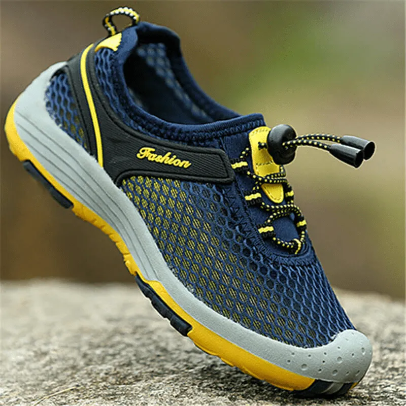 Breathable Slip On Mesh Shoes
