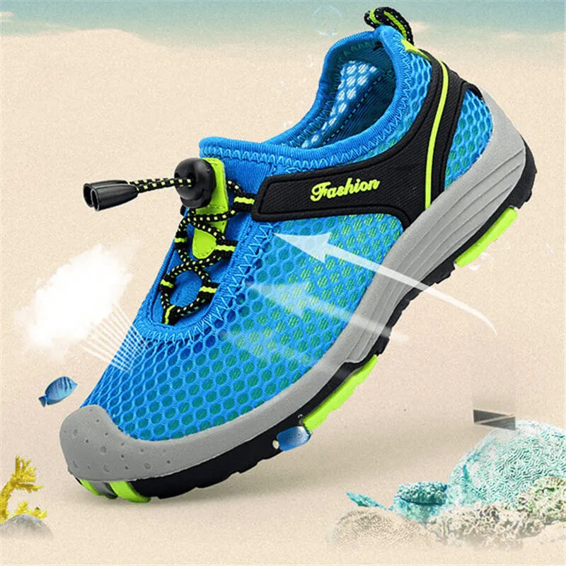 Breathable Slip On Mesh Shoes