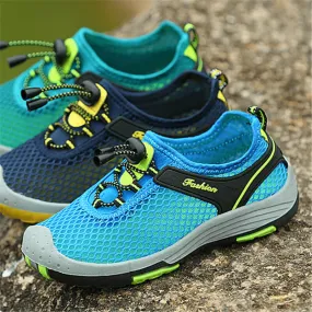 Breathable Slip On Mesh Shoes