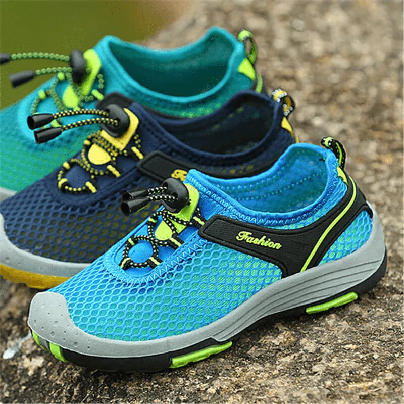Breathable Slip On Mesh Shoes