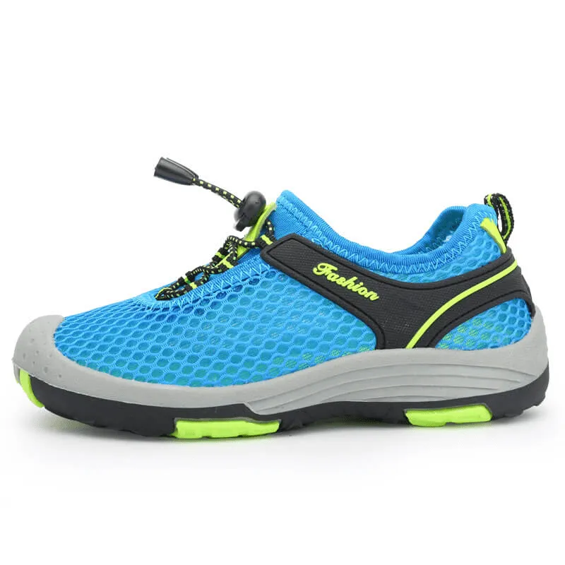 Breathable Slip On Mesh Shoes