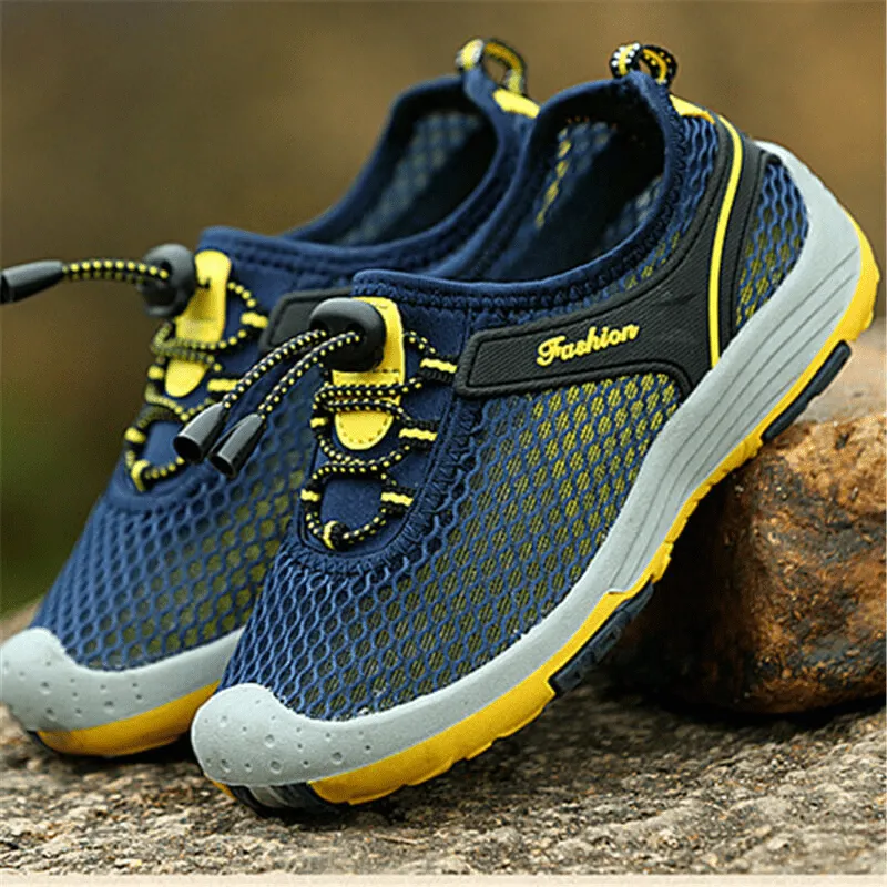Breathable Slip On Mesh Shoes