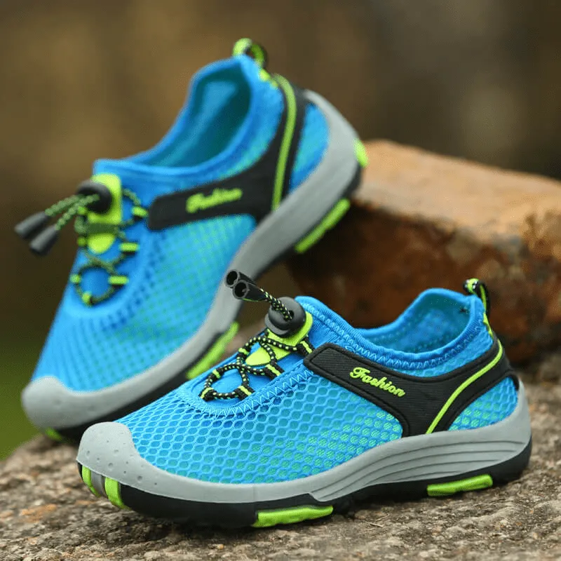 Breathable Slip On Mesh Shoes