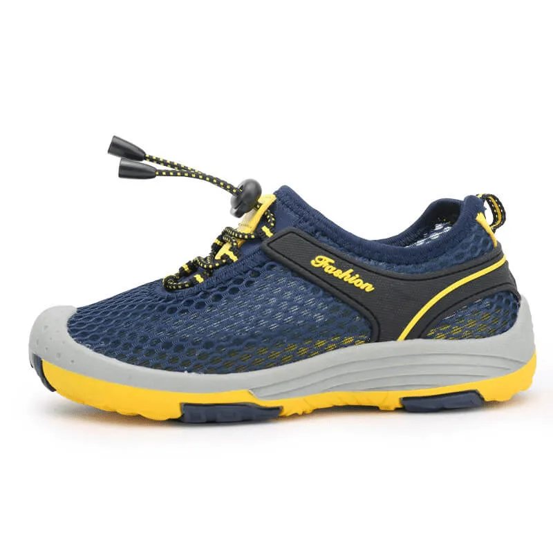 Breathable Slip On Mesh Shoes