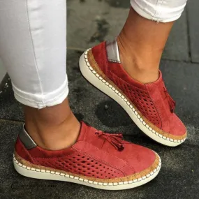 BreezaStep® | Casual Tassel Slip-Ons