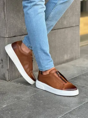 Camel Slip-On