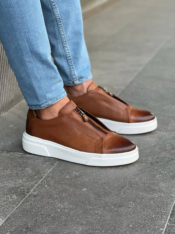 Camel Slip-On