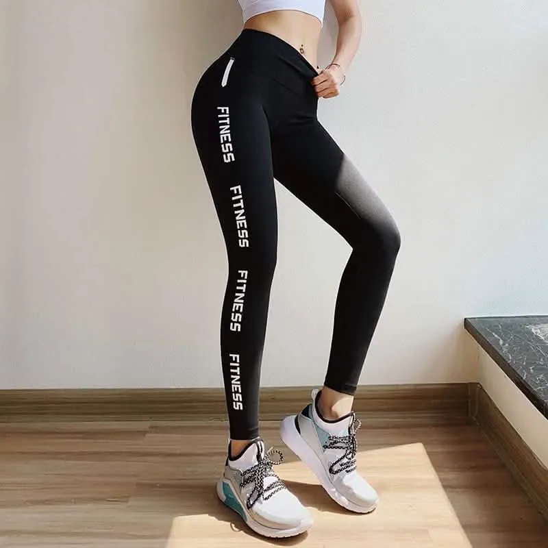 Chic 4-Way Stretch Women's Booty-Lifting Workout Leggings