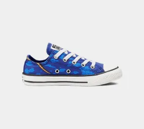 Converse CTAS OX 664247C Blue Boys UK 2-10
