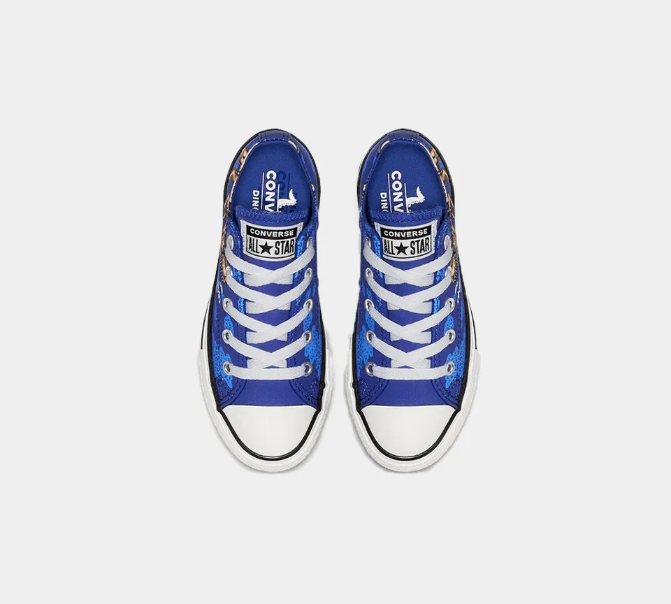 Converse CTAS OX 664247C Blue Boys UK 2-10