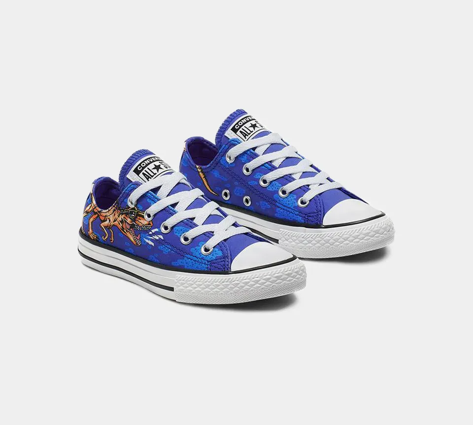 Converse CTAS OX 664247C Blue Boys UK 2-10