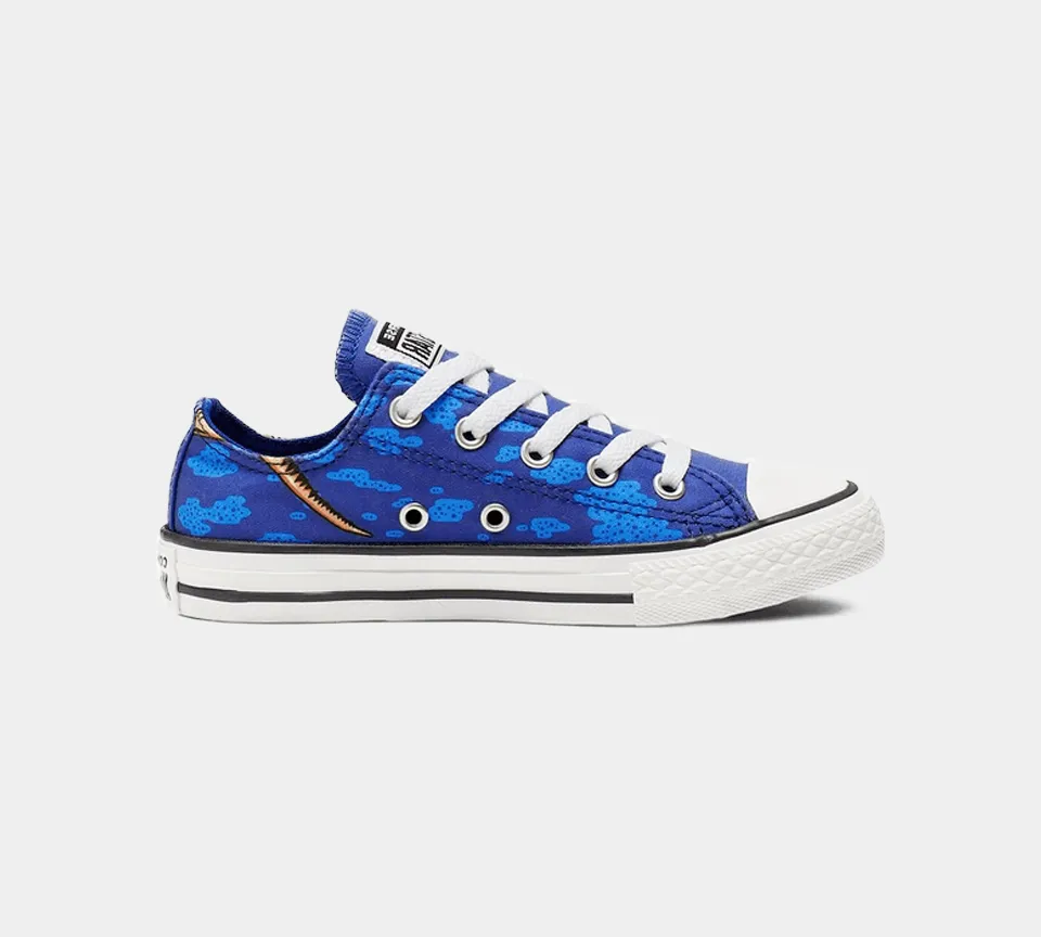 Converse CTAS OX 664247C Blue Boys UK 2-10